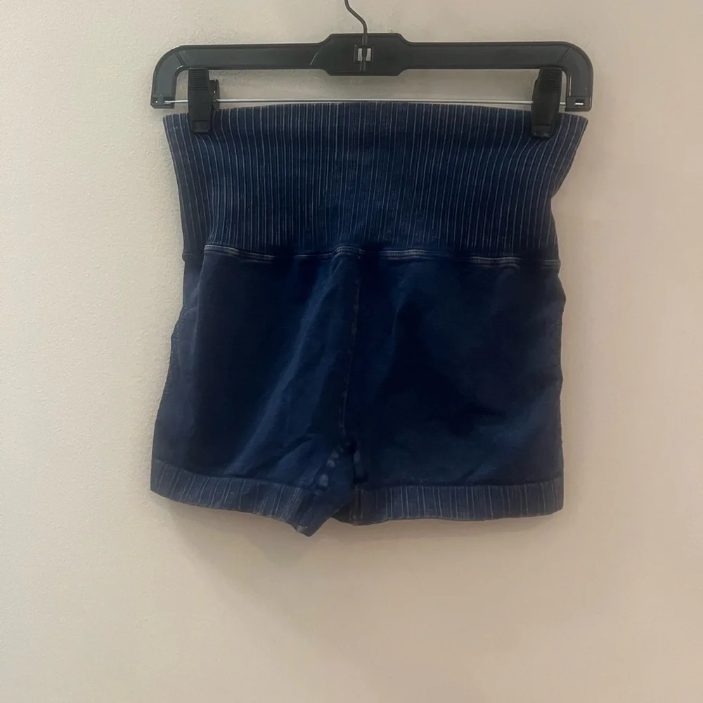 FP Movement by Free People Indigo Bike Shorts - Picture 6 of 9
